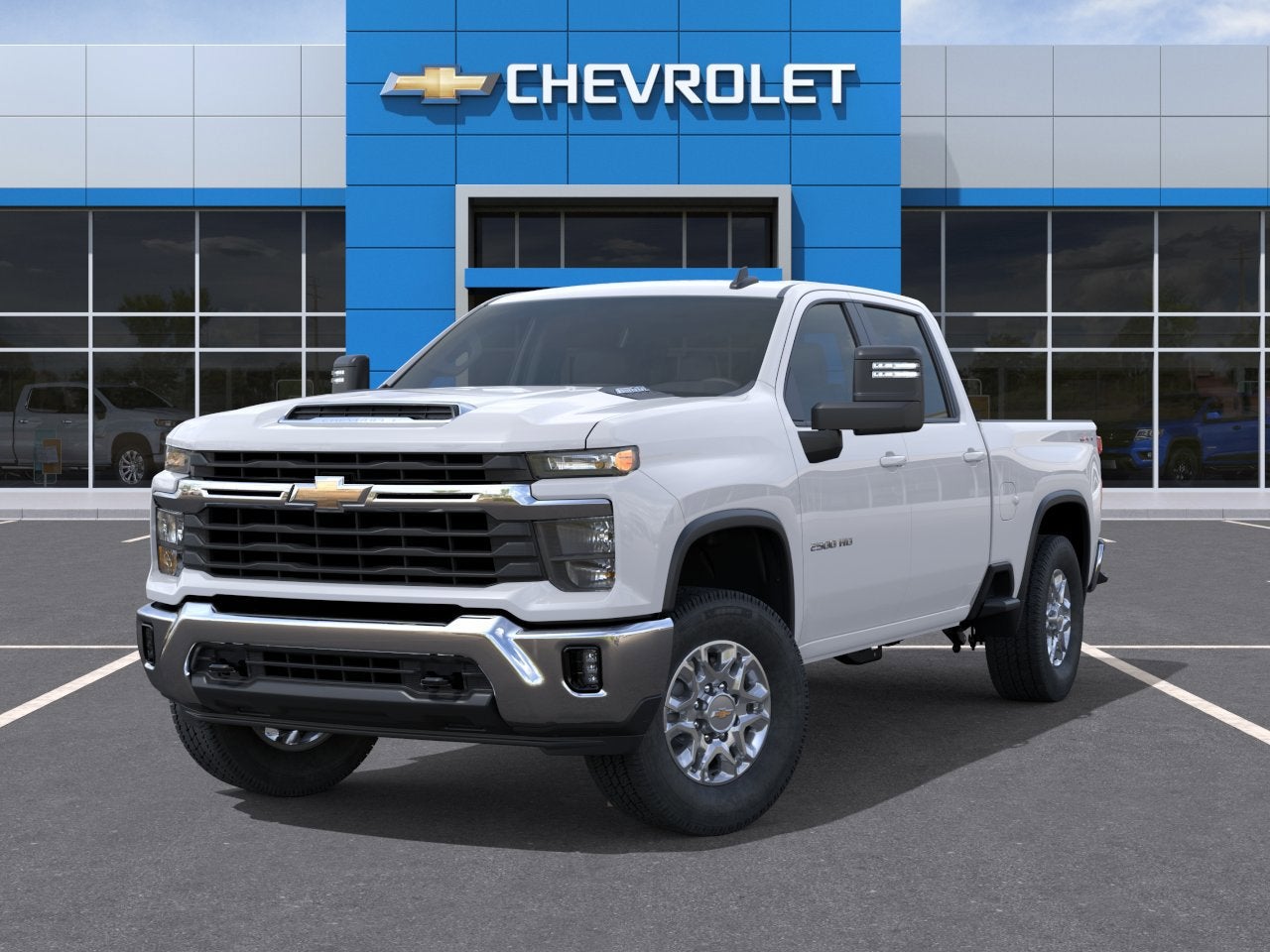 2026 Chevrolet Silverado 2500 HD LT 4WD
