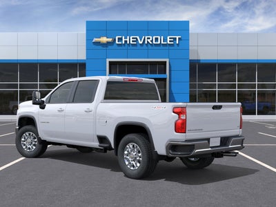 2026 Chevrolet Silverado 2500 HD LT 4WD