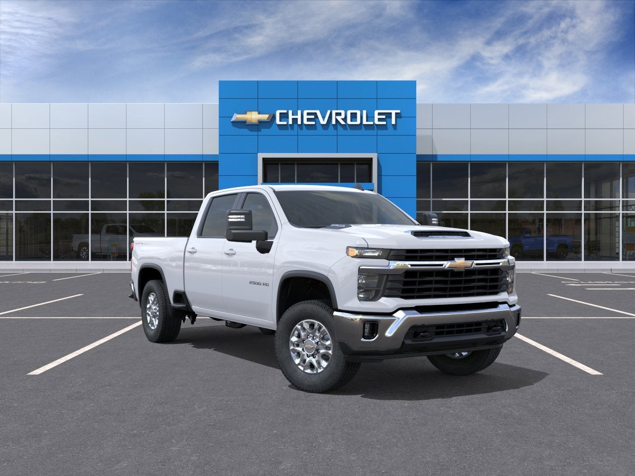 2026 Chevrolet Silverado 2500 HD LT 4WD