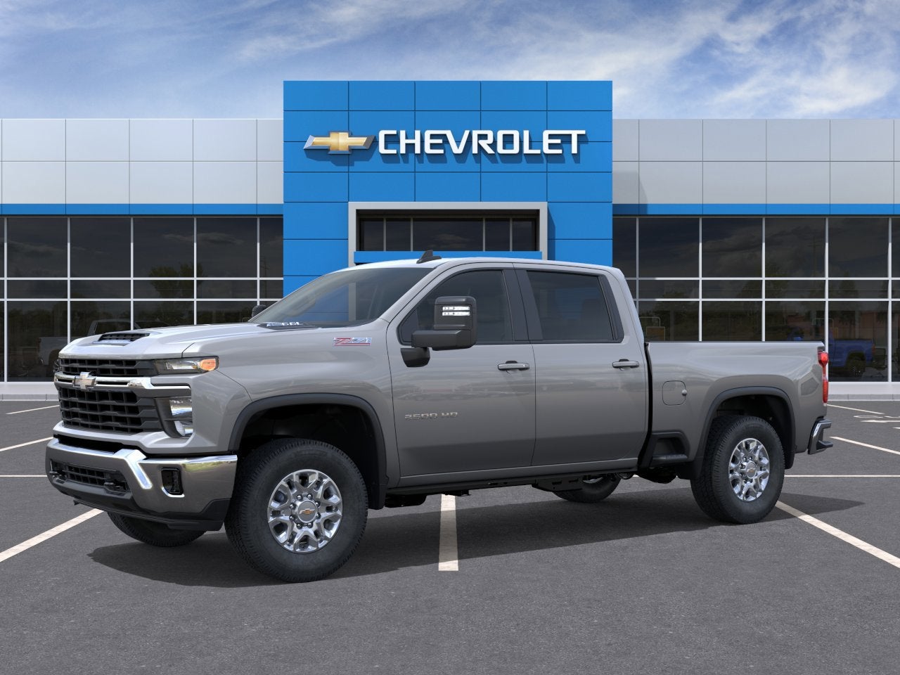 2026 Chevrolet Silverado 2500 HD LT 4WD