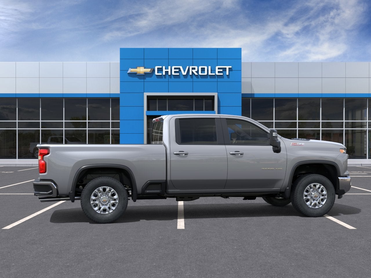 2026 Chevrolet Silverado 2500 HD LT 4WD
