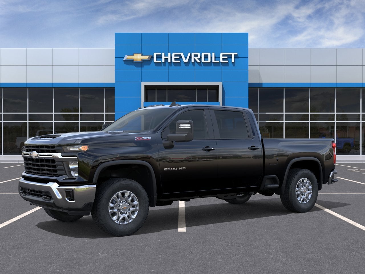 2026 Chevrolet Silverado 2500 HD LT 4WD