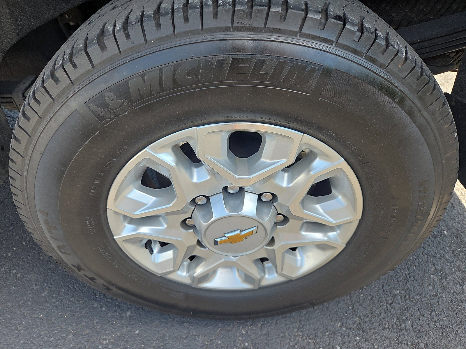 2024 Chevrolet Silverado 2500 HD LTZ 4WD