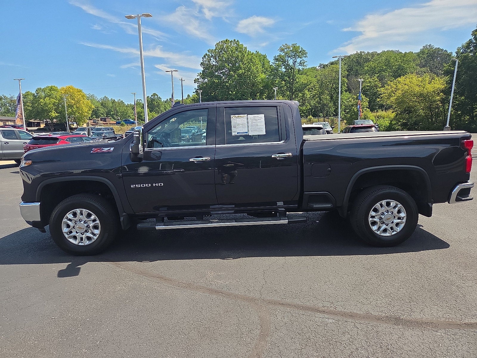 2024 Chevrolet Silverado 2500 HD LTZ 4WD
