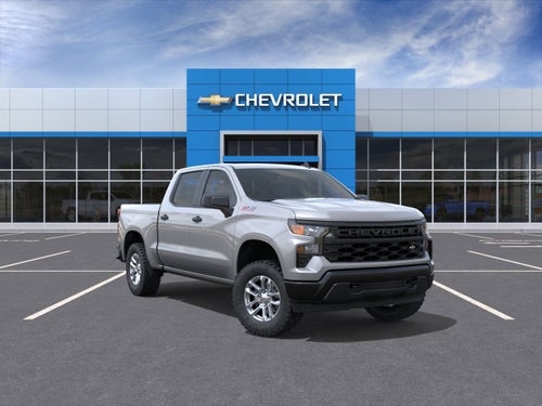 2026 Chevrolet Silverado 1500 WT 4WD