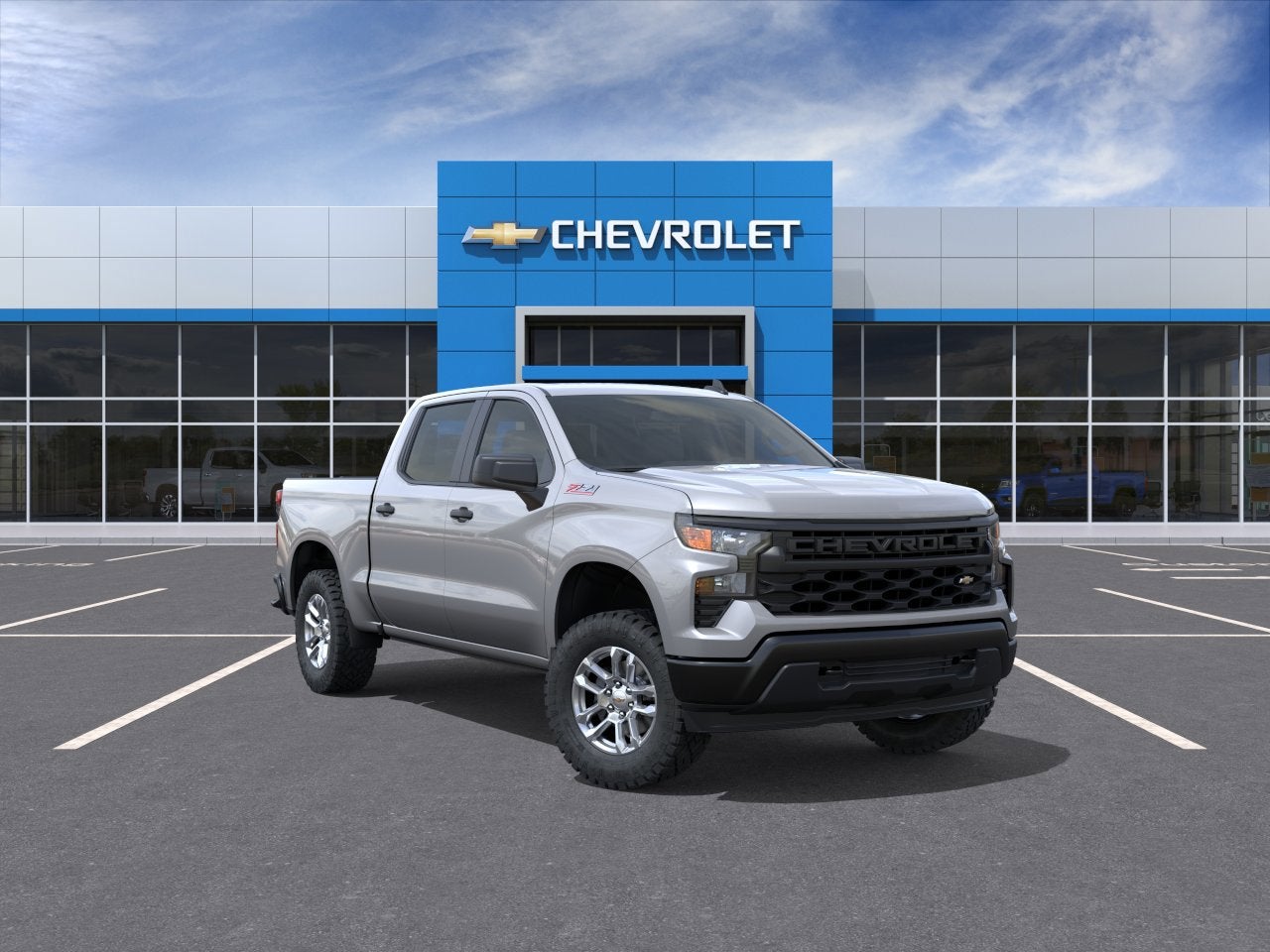 2026 Chevrolet Silverado 1500 WT 4WD