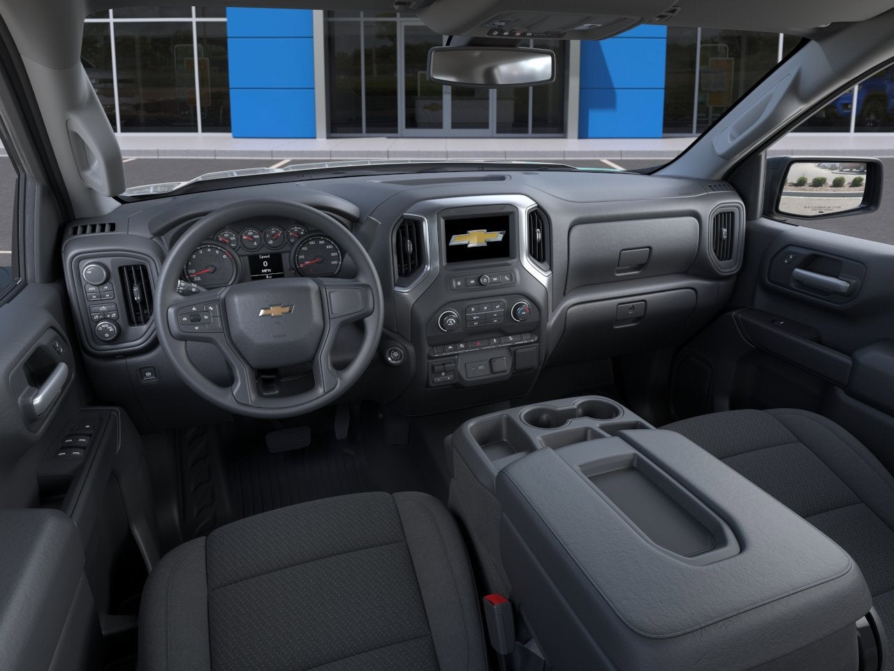 2026 Chevrolet Silverado 1500 WT 4WD