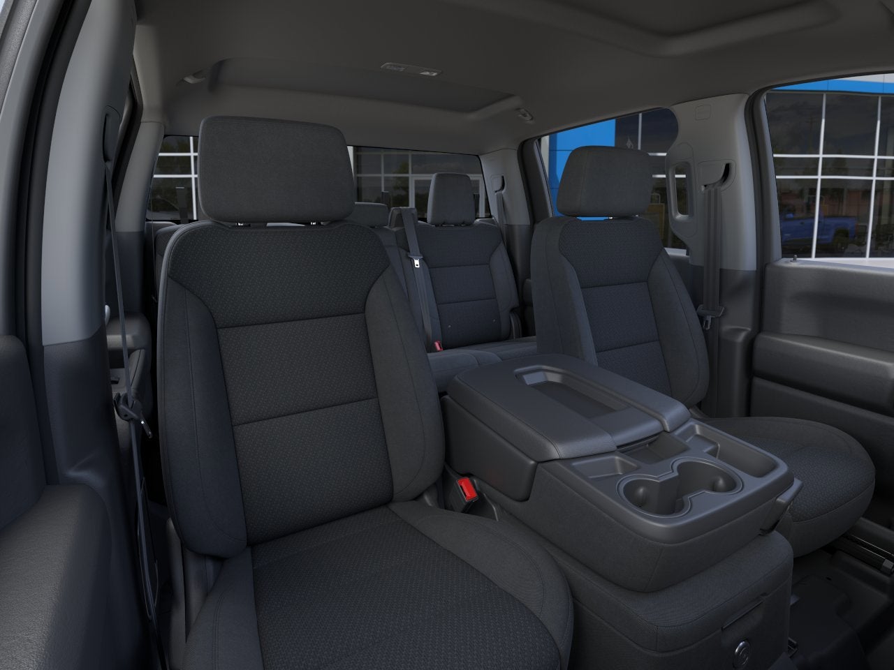 2026 Chevrolet Silverado 1500 WT 4WD