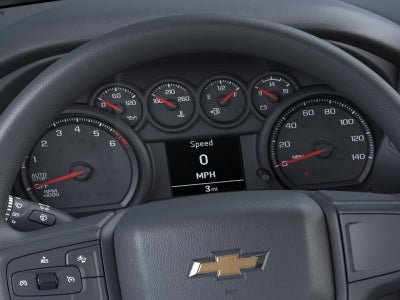 2026 Chevrolet Silverado 1500 WT 4WD