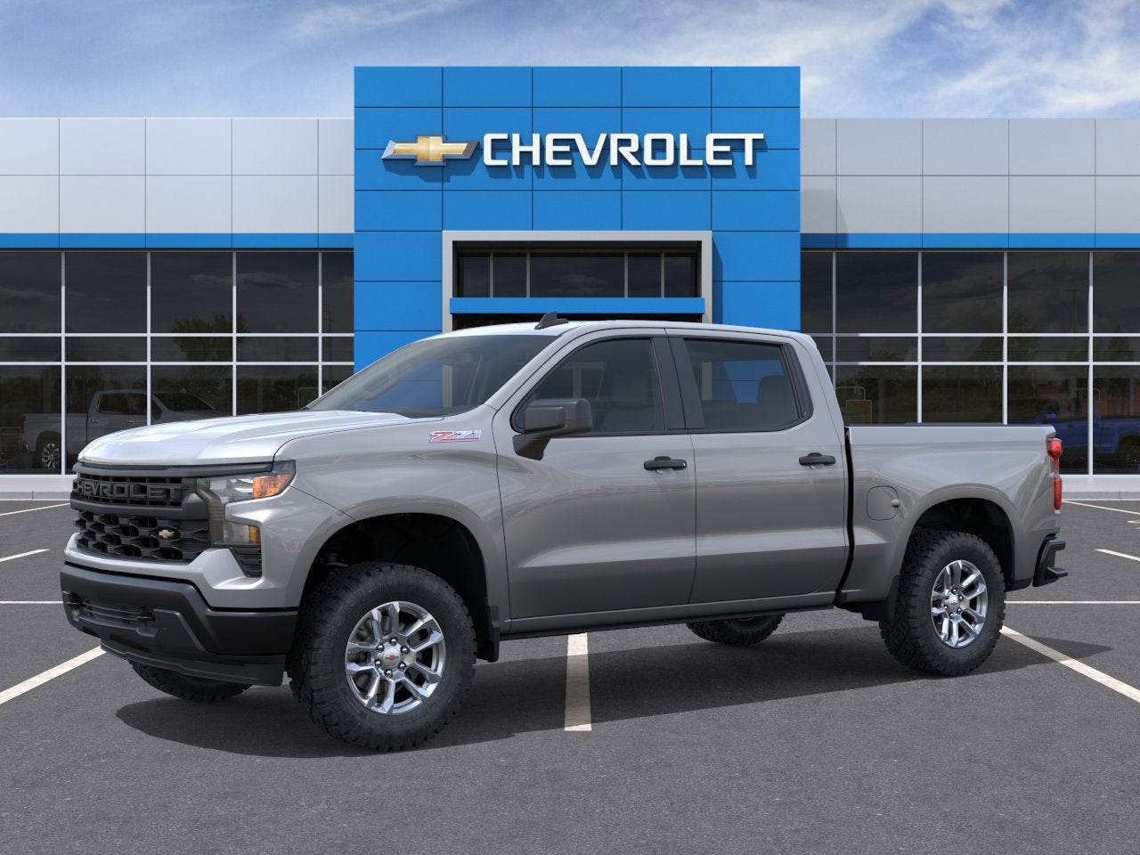 2026 Chevrolet Silverado 1500 WT 4WD