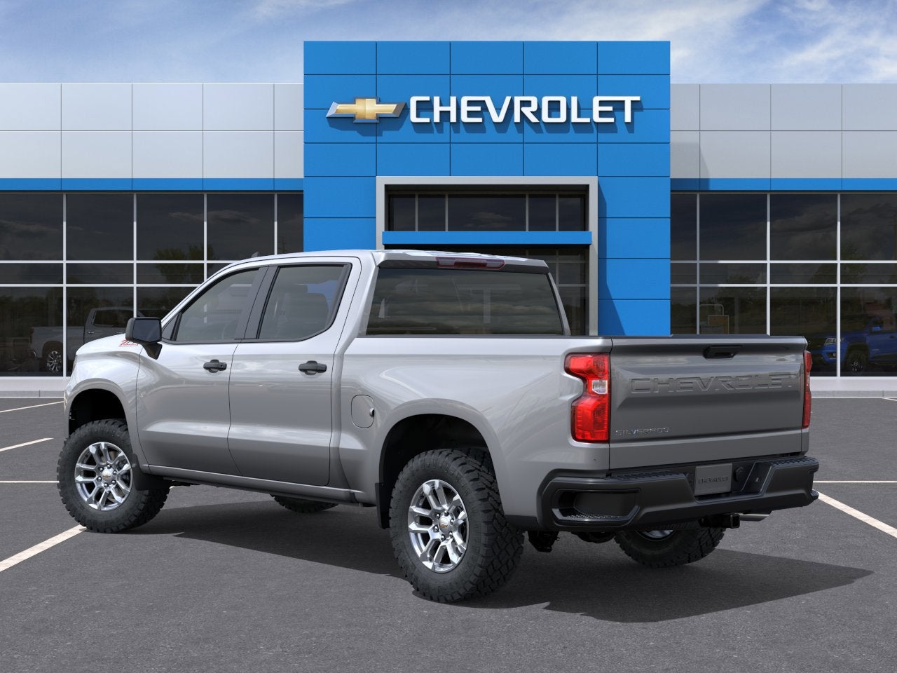 2026 Chevrolet Silverado 1500 WT 4WD