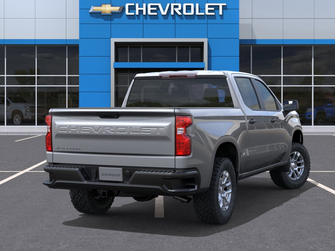 2026 Chevrolet Silverado 1500 WT 4WD