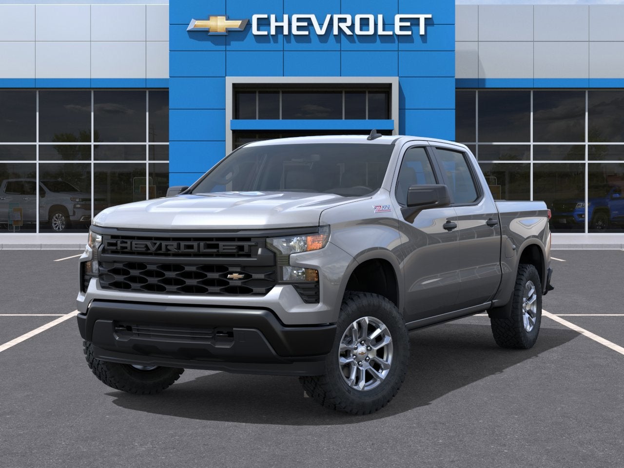 2026 Chevrolet Silverado 1500 WT 4WD