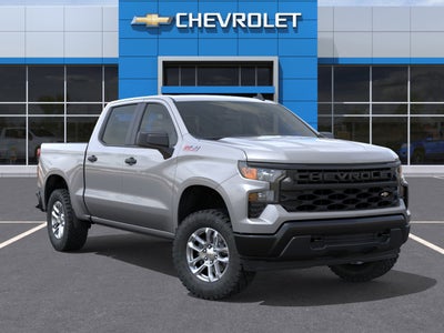2026 Chevrolet Silverado 1500 WT 4WD