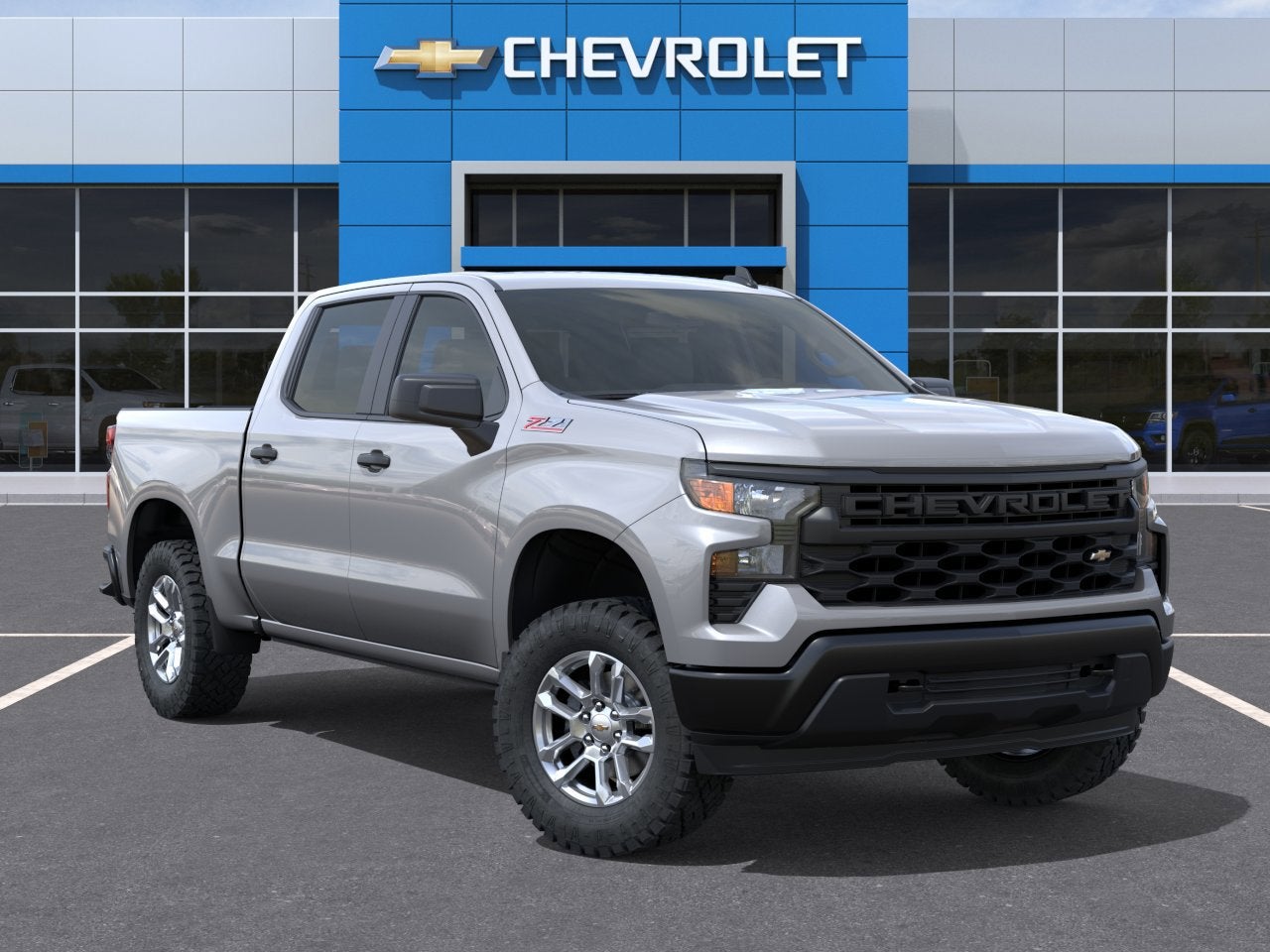 2026 Chevrolet Silverado 1500 WT 4WD