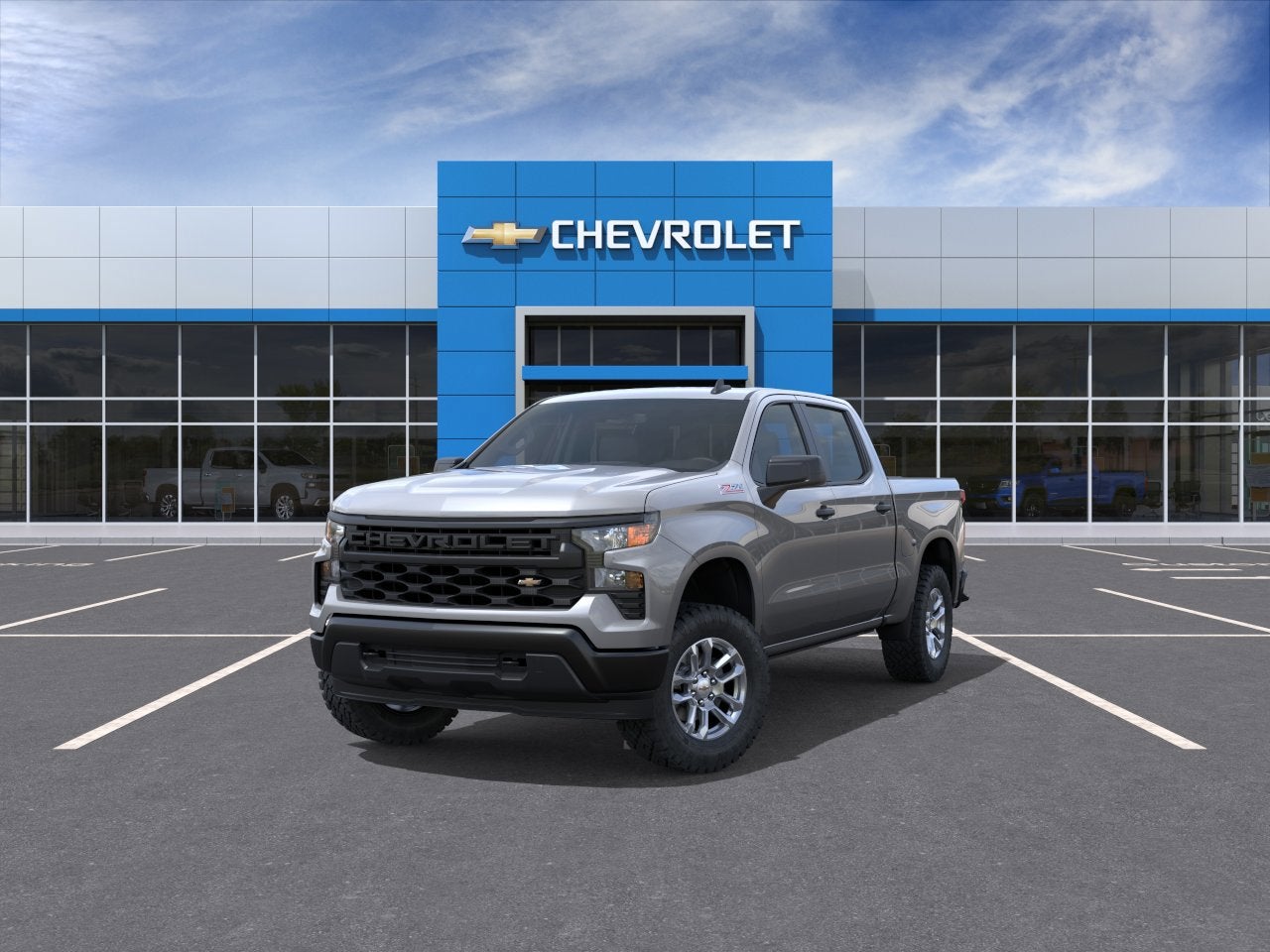 2026 Chevrolet Silverado 1500 WT 4WD