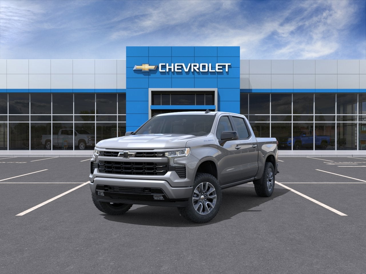 2026 Chevrolet Silverado 1500 RST 4WD