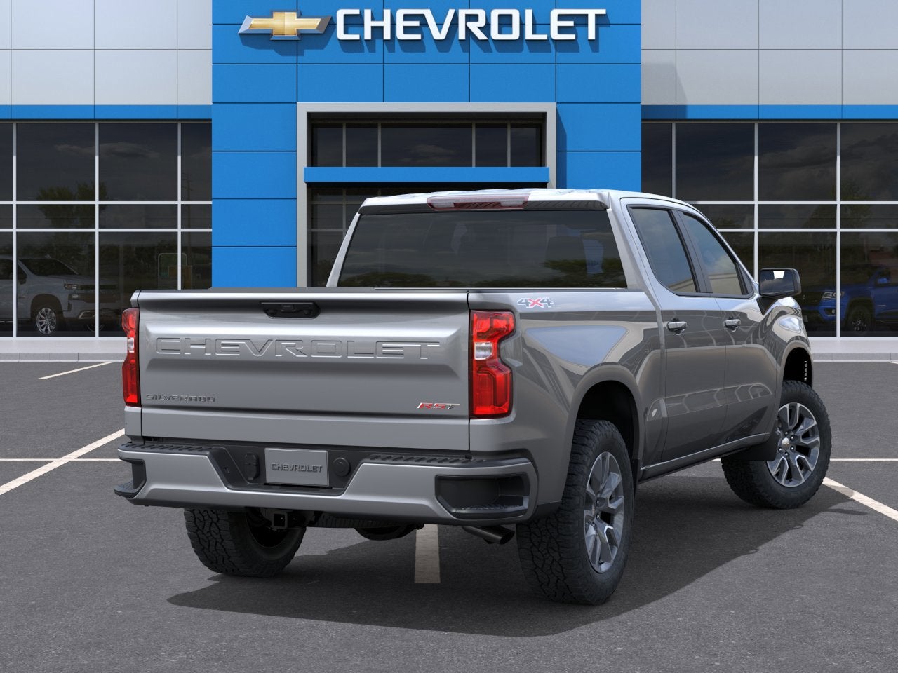 2026 Chevrolet Silverado 1500 RST 4WD