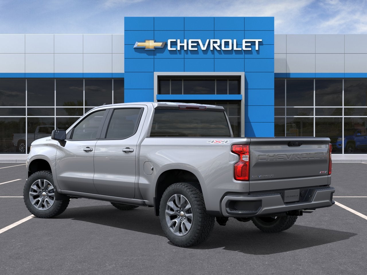 2026 Chevrolet Silverado 1500 RST 4WD