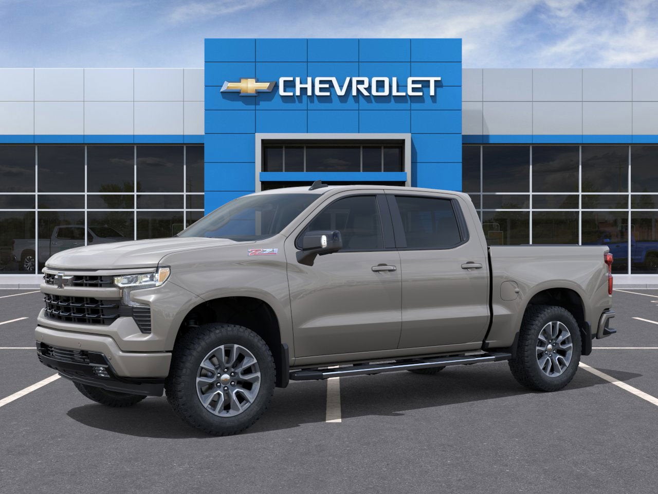 2026 Chevrolet Silverado 1500 RST 4WD