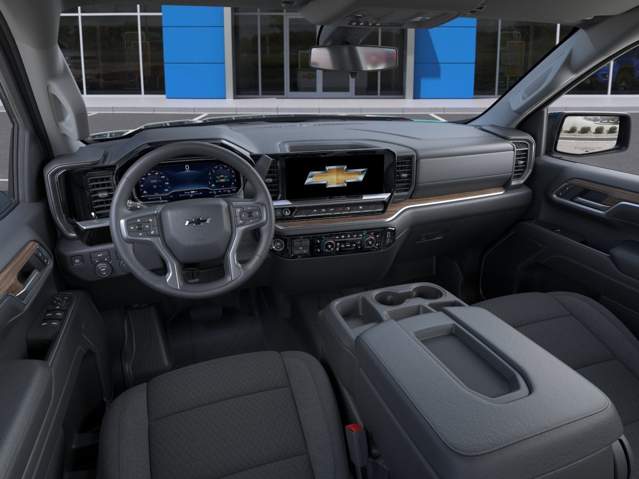 2026 Chevrolet Silverado 1500 RST 4WD