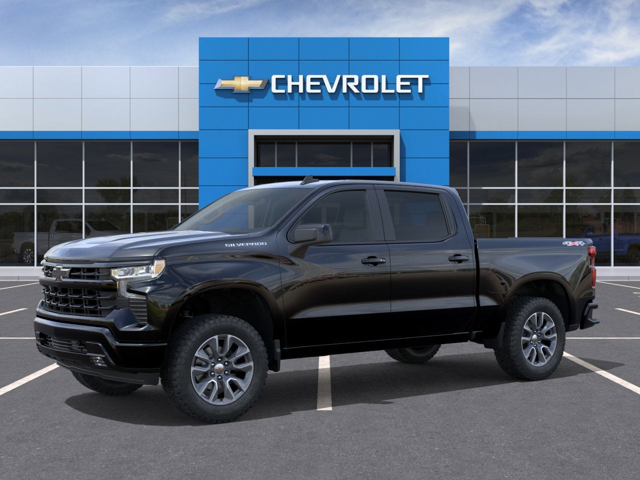 2026 Chevrolet Silverado 1500 RST 4WD