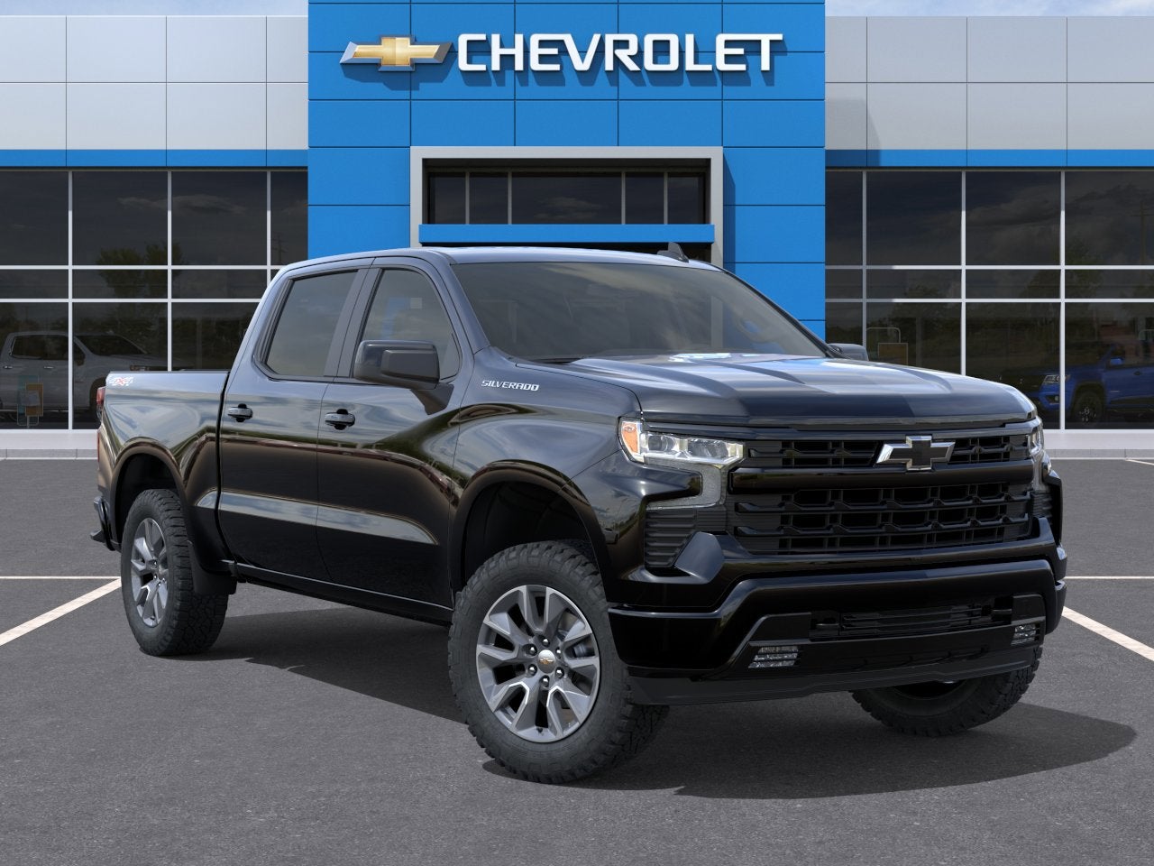 2026 Chevrolet Silverado 1500 RST 4WD