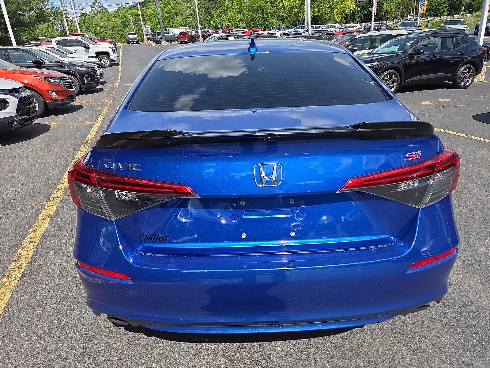 2023 Honda Civic Si FWD
