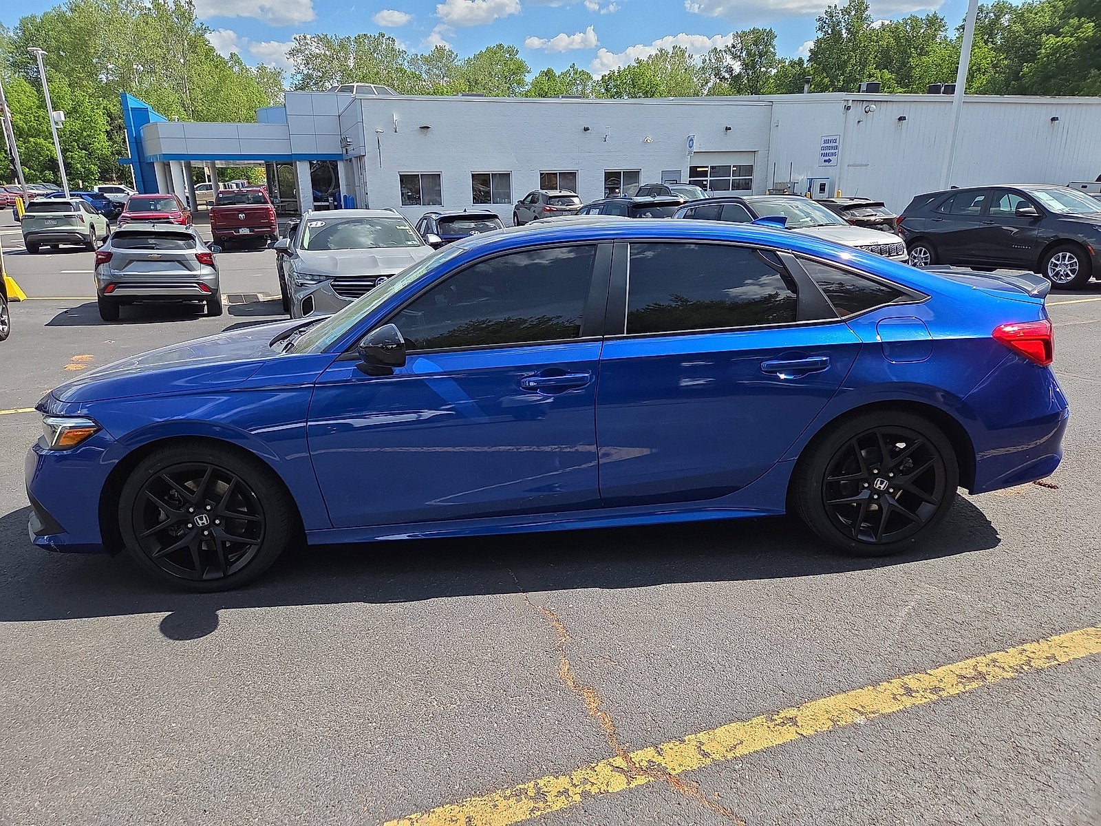2023 Honda Civic Si FWD