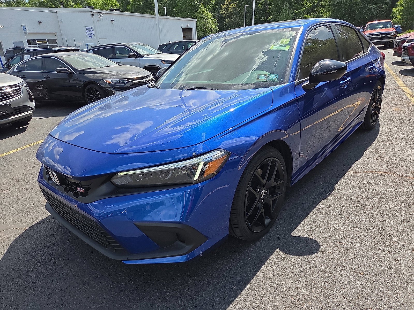 2023 Honda Civic Si FWD