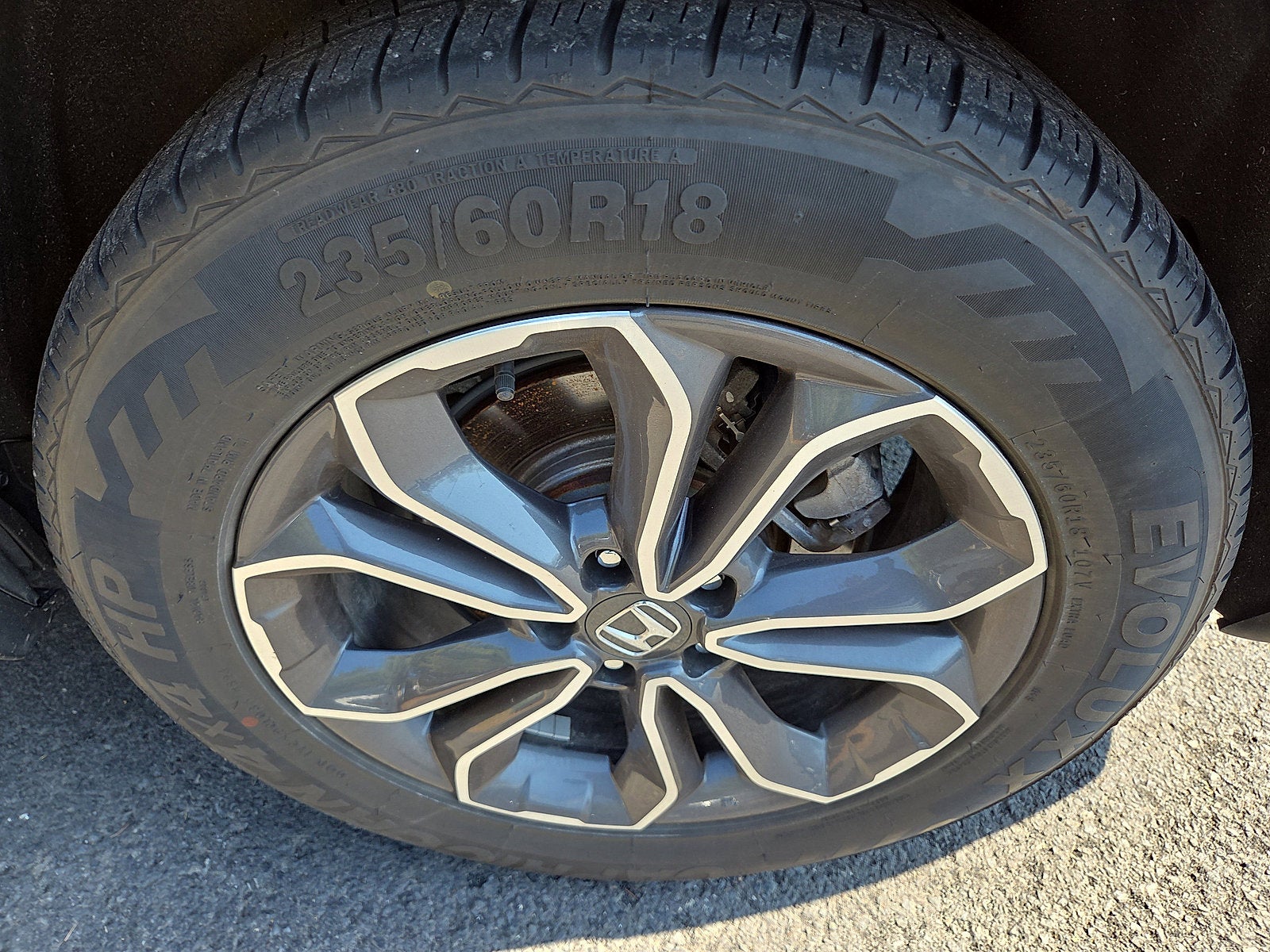 2022 Honda CR-V EX AWD