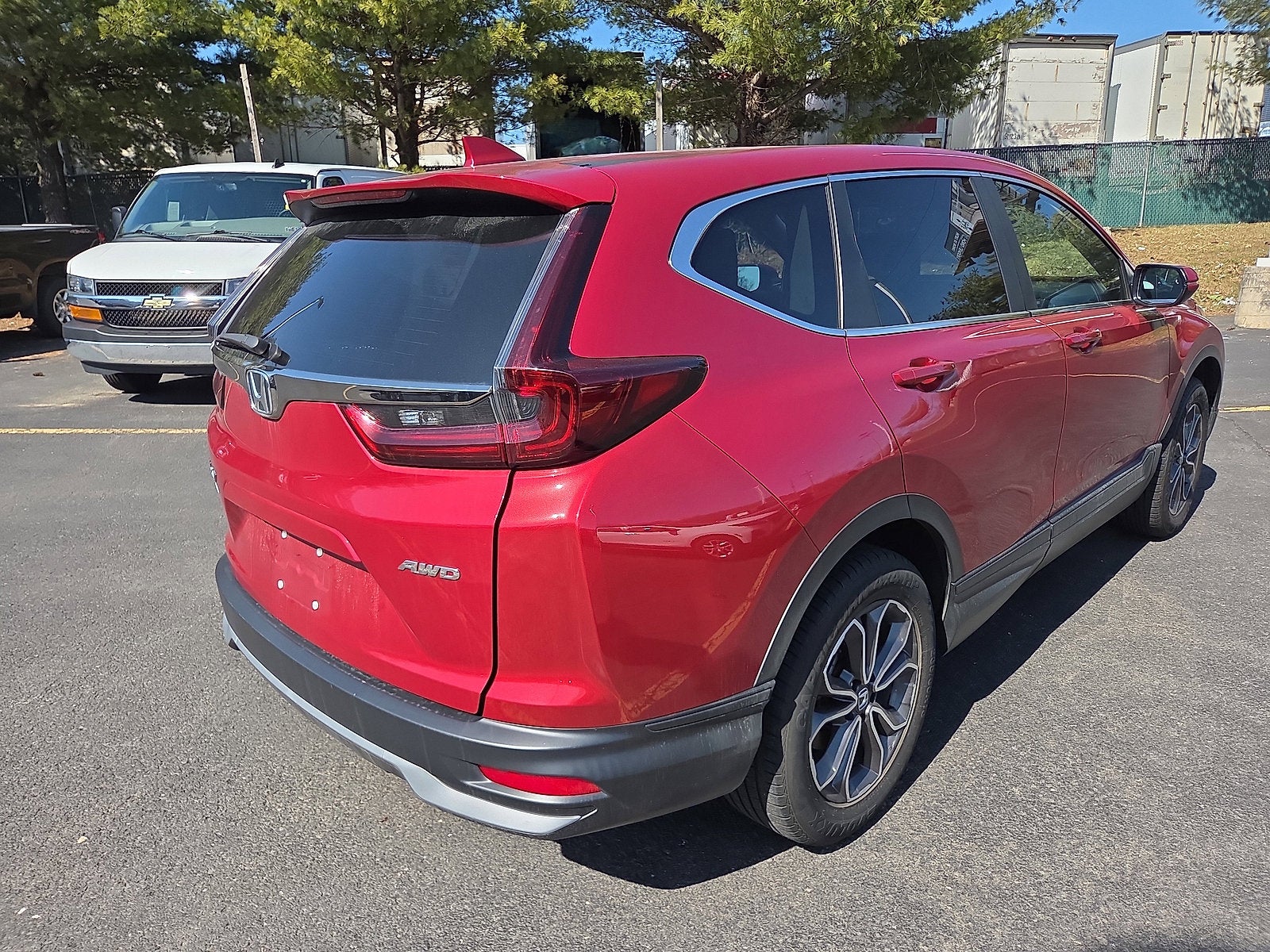 2022 Honda CR-V EX AWD