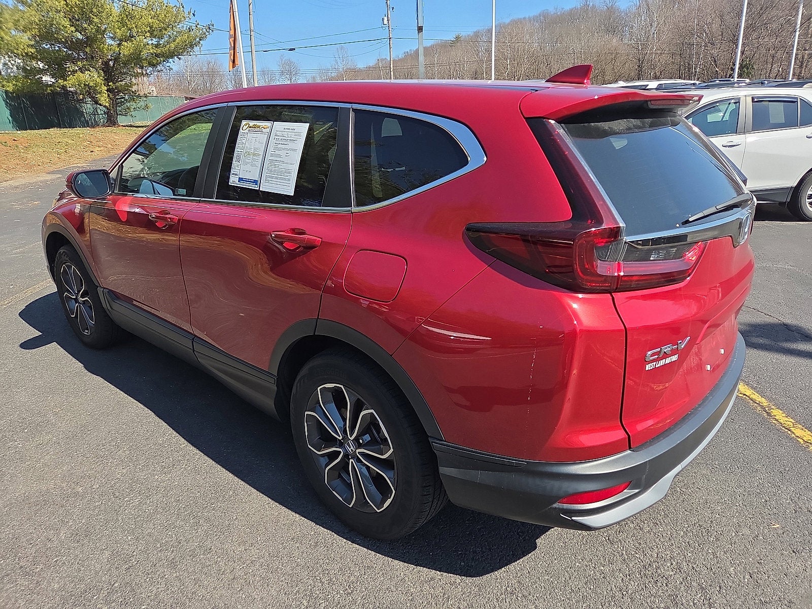 2022 Honda CR-V EX AWD
