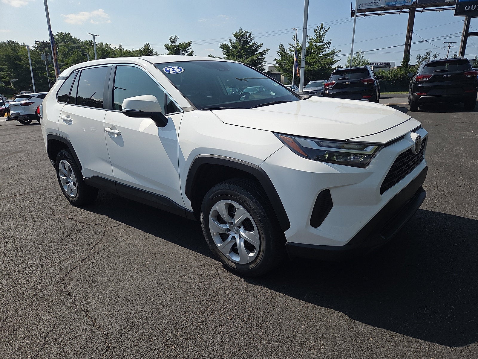 2023 Toyota RAV4 LE AWD