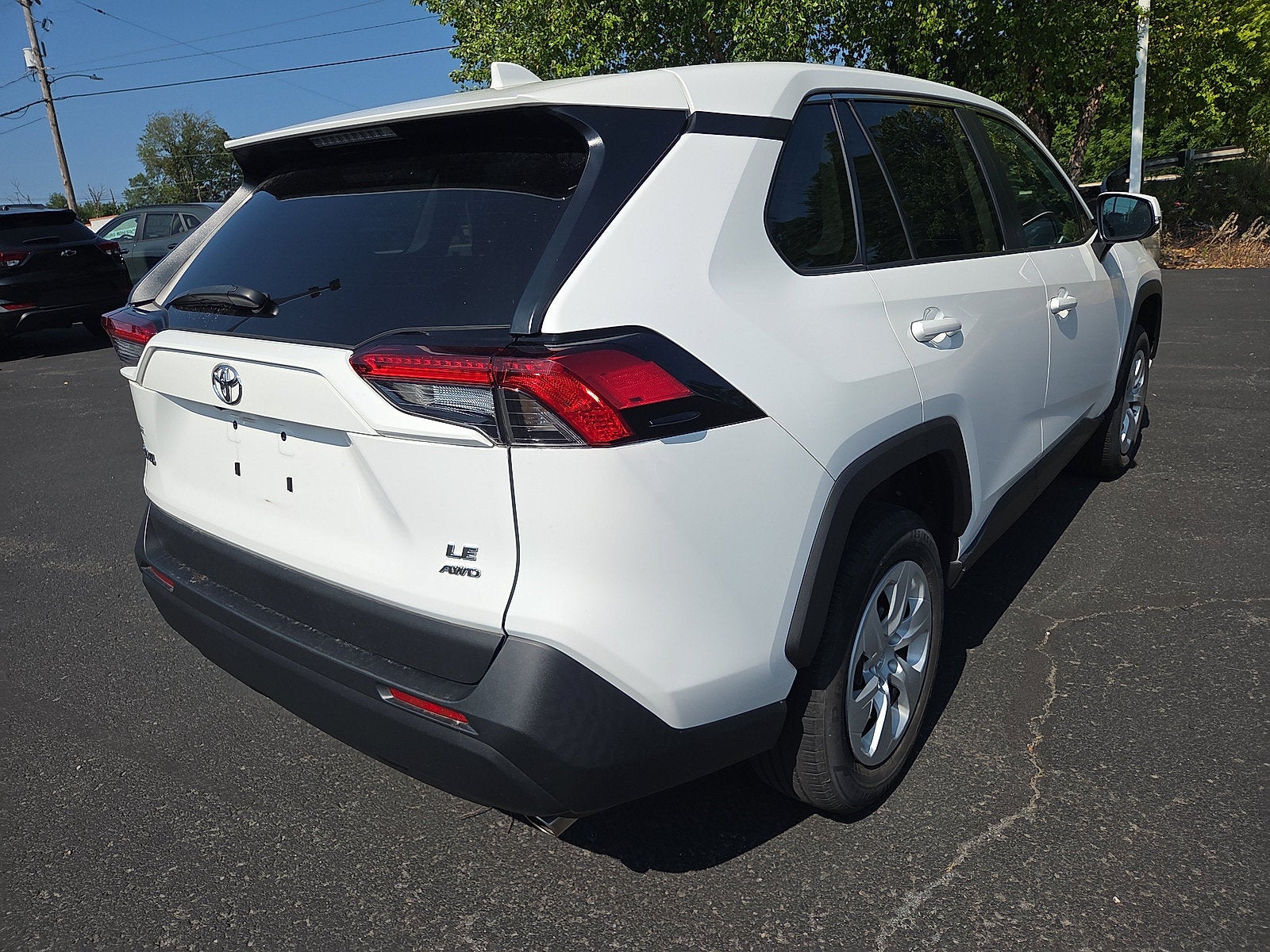 2023 Toyota RAV4 LE AWD