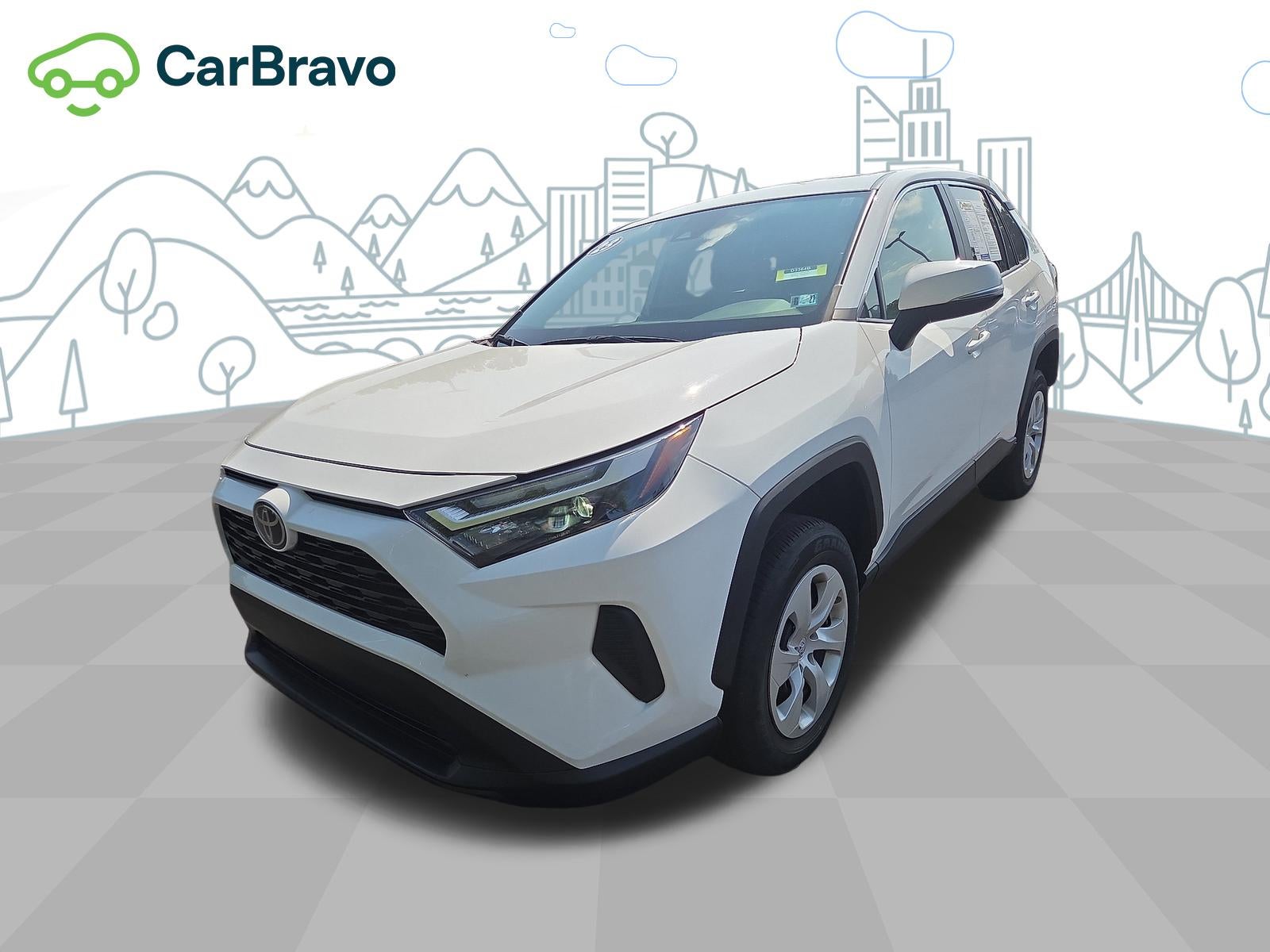 2023 Toyota RAV4 LE AWD