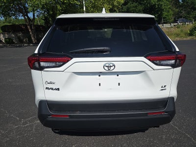 2023 Toyota RAV4 LE AWD