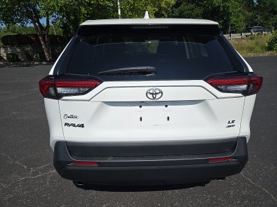 2023 Toyota RAV4 LE AWD