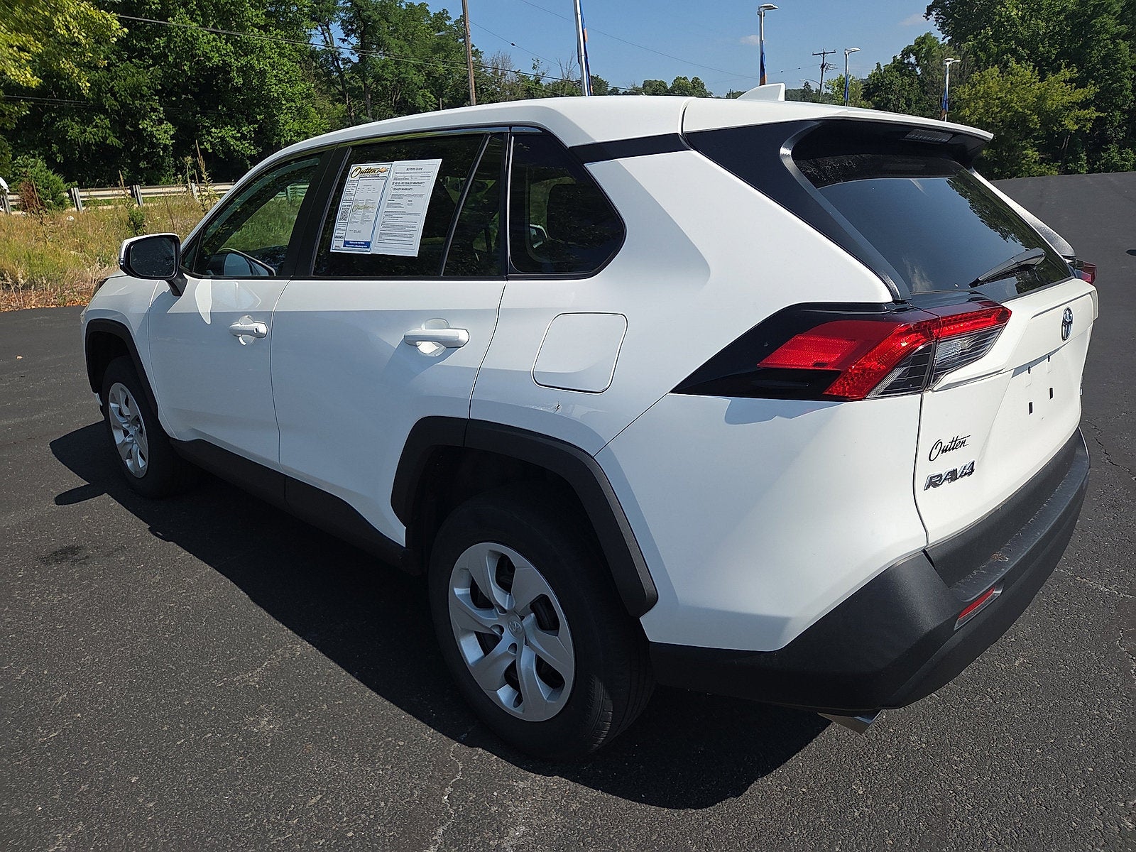 2023 Toyota RAV4 LE AWD
