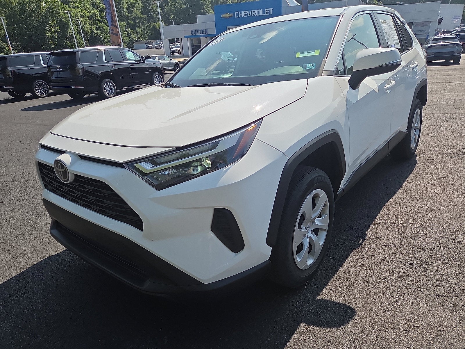 2023 Toyota RAV4 LE AWD
