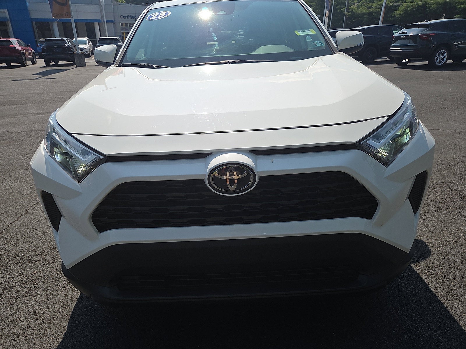 2023 Toyota RAV4 LE AWD