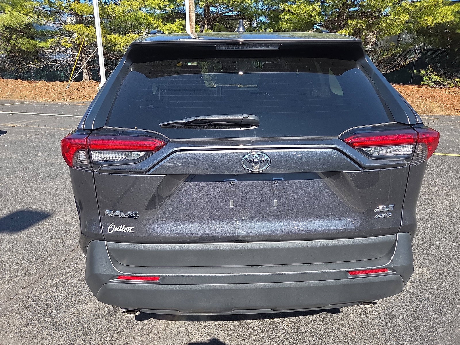 2025 Toyota RAV4 XLE AWD