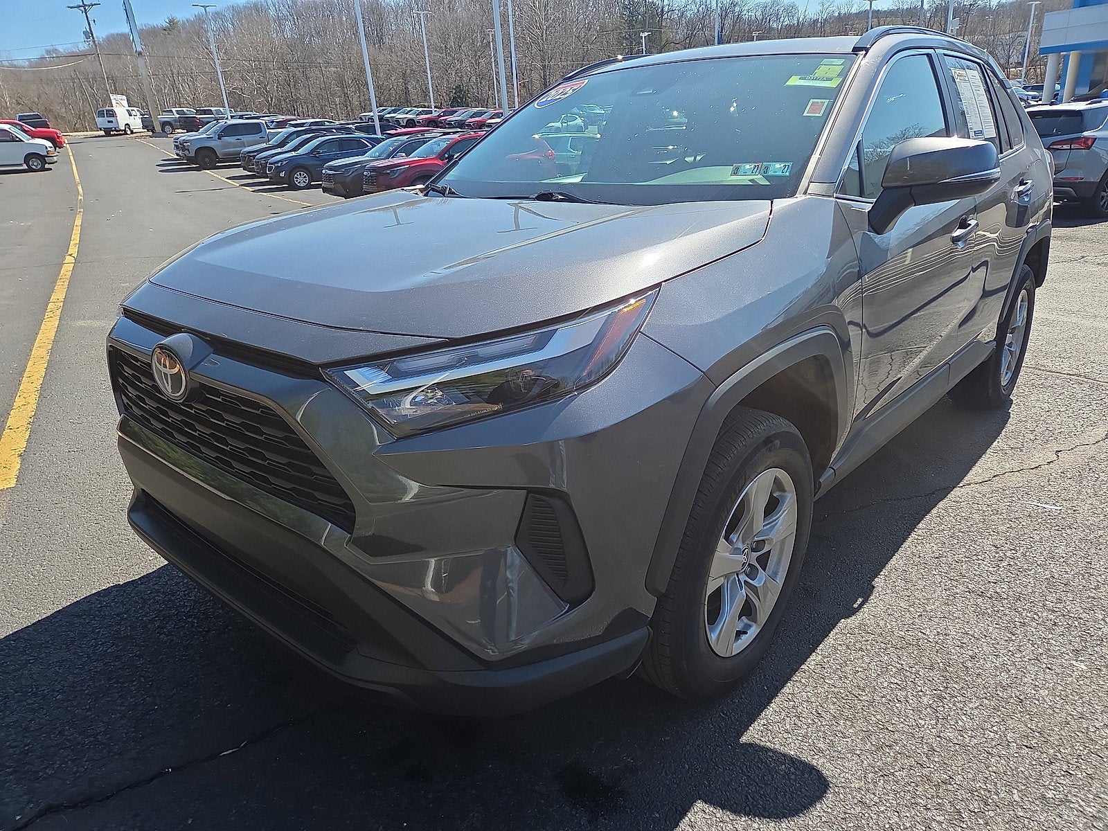 2025 Toyota RAV4 XLE AWD