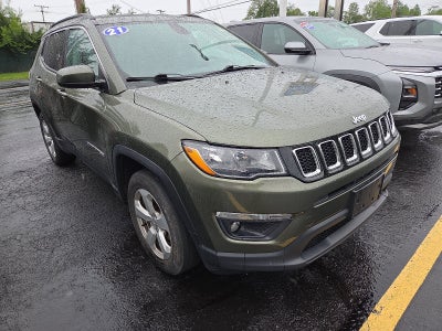 2021 Jeep Compass Latitude 4WD