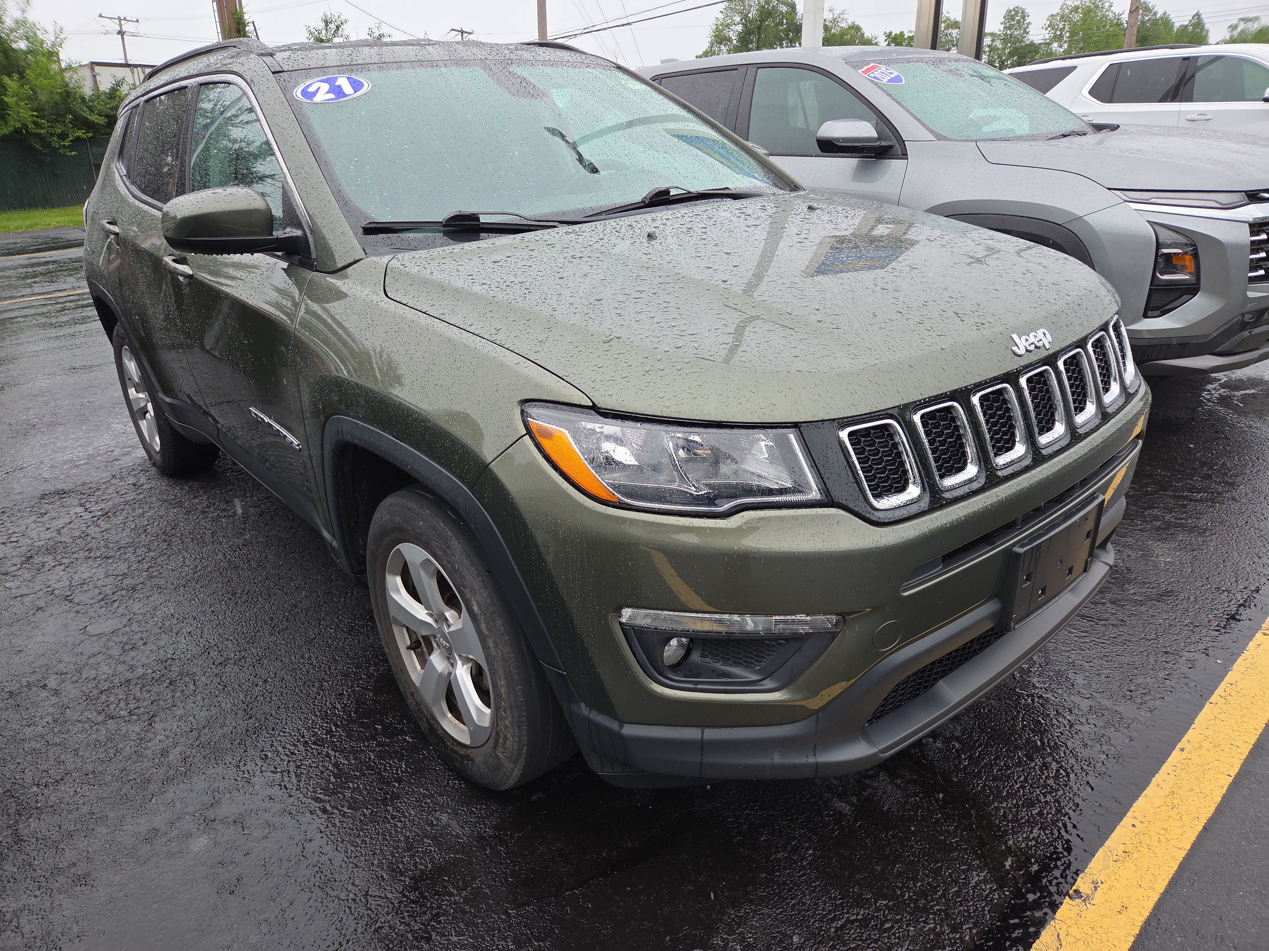 2021 Jeep Compass Latitude 4WD