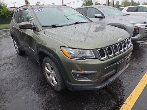 2021 Jeep Compass Latitude 4WD