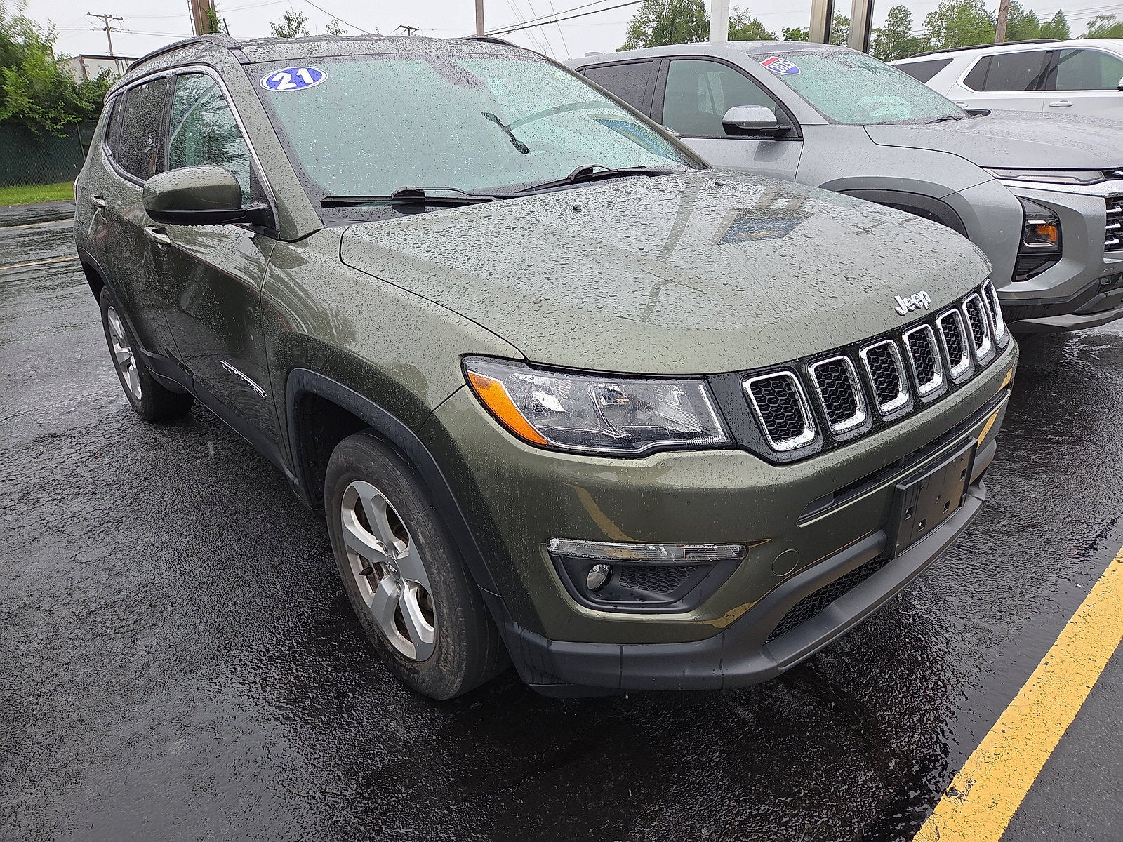 2021 Jeep Compass Latitude 4WD