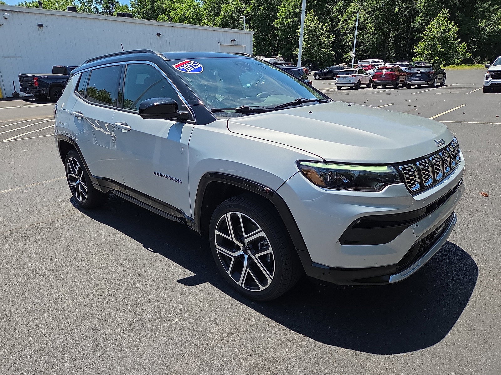 2025 Jeep Compass Limited 4WD