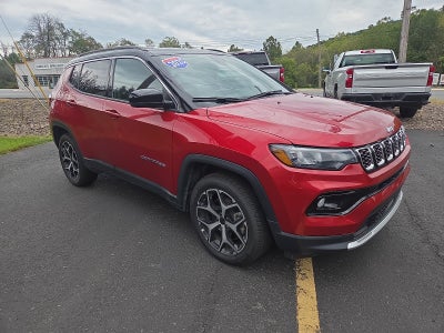 2025 Jeep Compass Limited 4WD