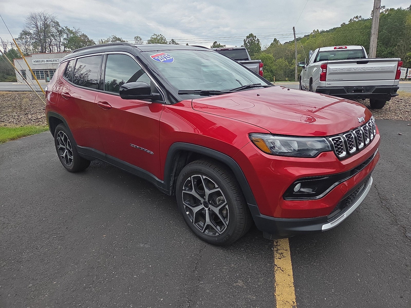 2025 Jeep Compass Limited 4WD